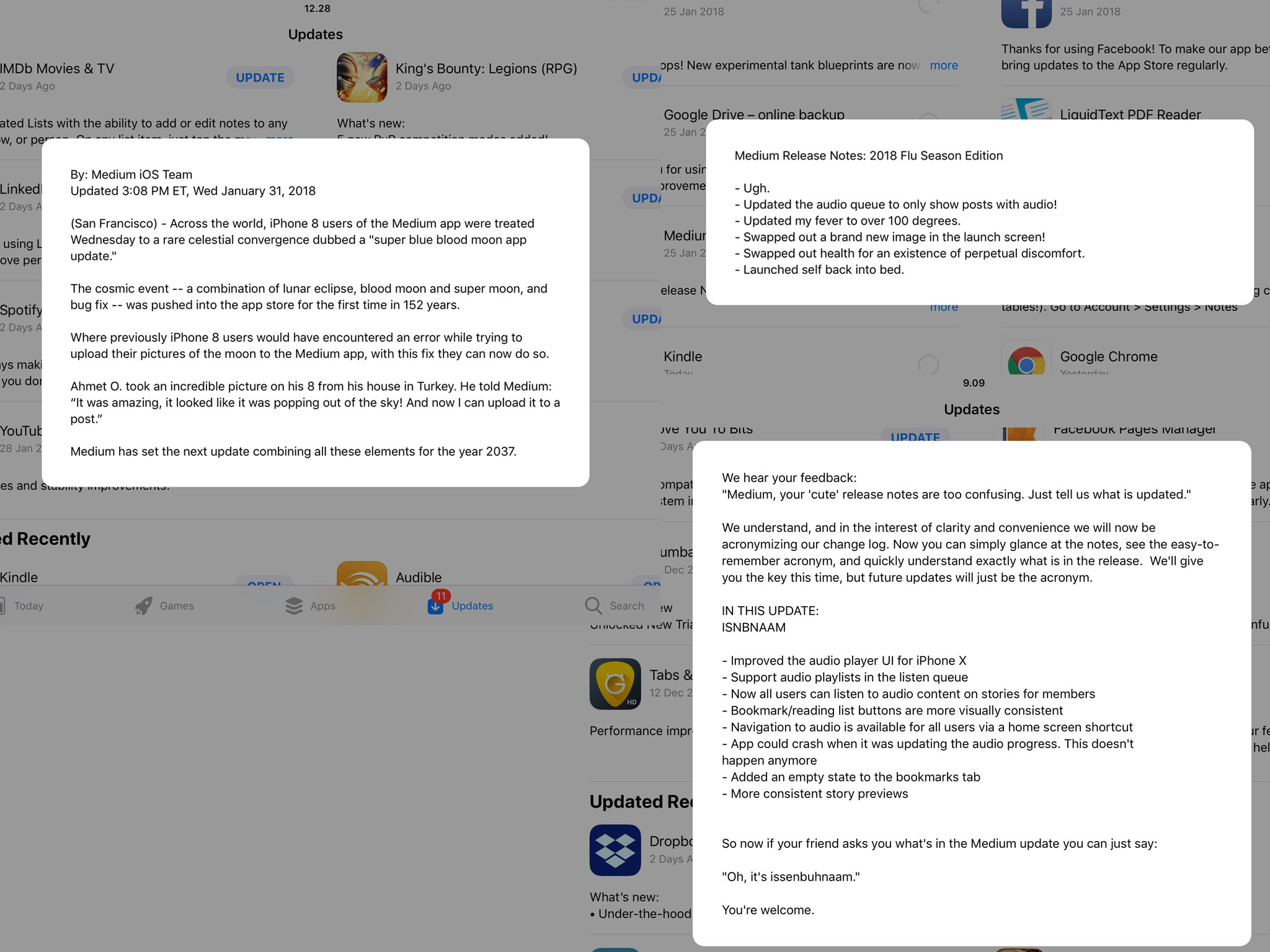 Medium-App-Store-Release-Notes